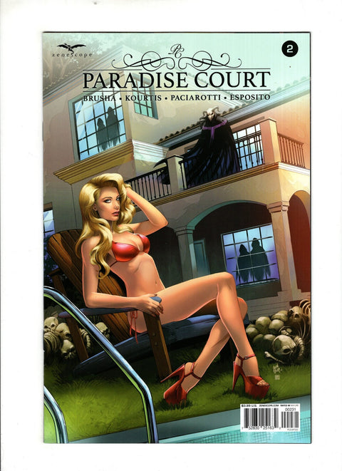 Paradise Court #2 (Cvr C) (2018) Allan Otero Variant C Allan Otero Variant Buy & Sell Comics Online Comic Shop Toronto Canada
