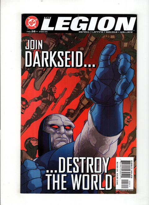 The Legion #28 (2003) Buy & Sell Comics Online Comic Shop Toronto Canada