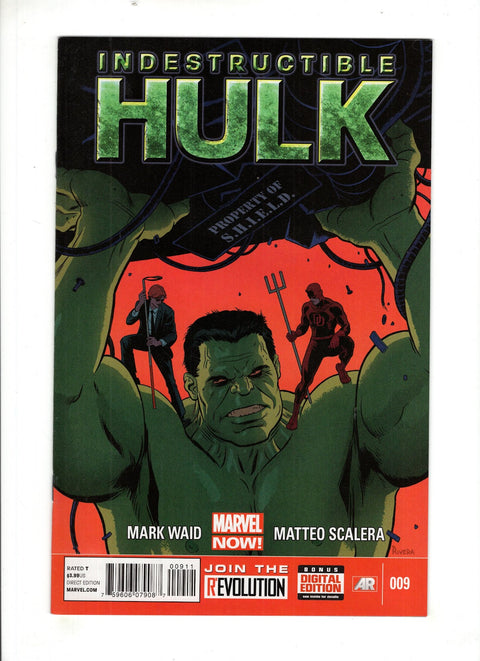 Indestructible Hulk #9 (Cvr A) (2013) Paolo Rivera A Paolo Rivera Buy & Sell Comics Online Comic Shop Toronto Canada