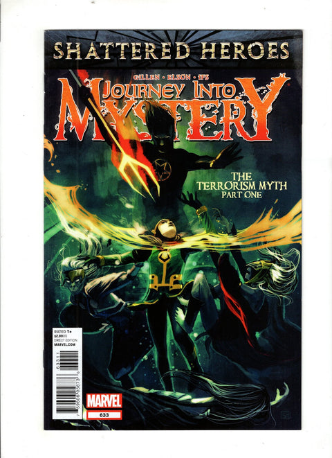 Journey Into Mystery, Vol. 1 #633 (Cvr A) (2012) A Buy & Sell Comics Online Comic Shop Toronto Canada