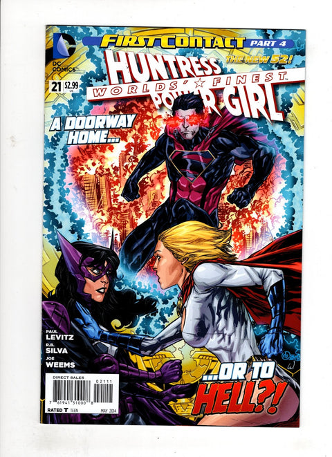 Worlds' Finest #21 (2014) Buy & Sell Comics Online Comic Shop Toronto Canada