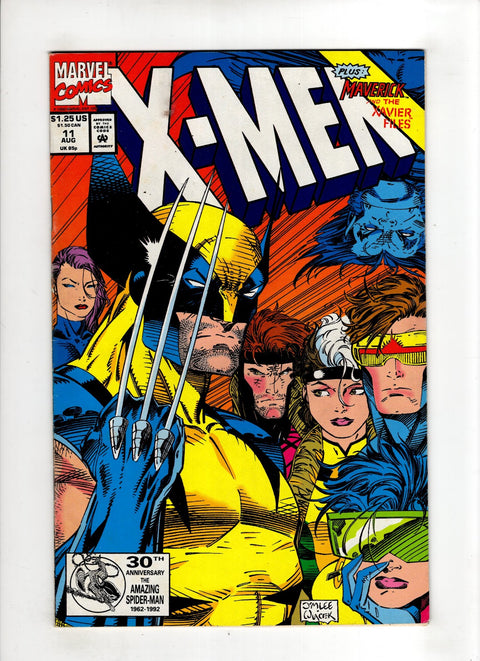 X-Men, Vol. 1 #11 (Cvr A) (1992) A Buy & Sell Comics Online Comic Shop Toronto Canada