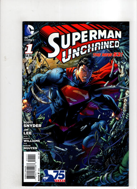 Superman Unchained #1 (Cvr A) (2013) Jim Lee A Jim Lee Buy & Sell Comics Online Comic Shop Toronto Canada
