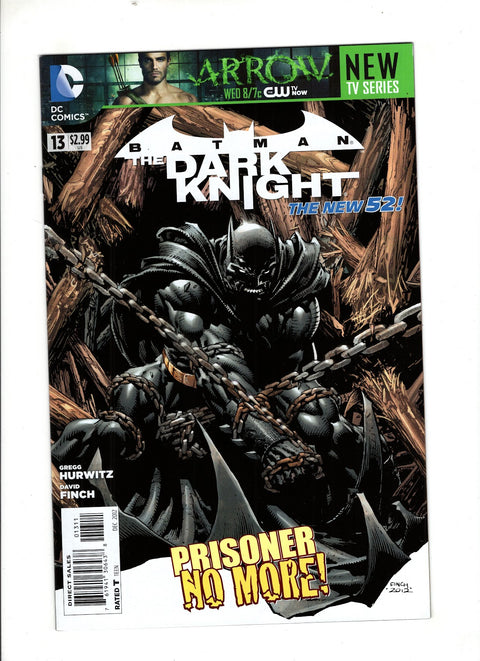 Batman: The Dark Knight, Vol. 2 #13 (Cvr A) (2012) David Finch A David Finch Buy & Sell Comics Online Comic Shop Toronto Canada