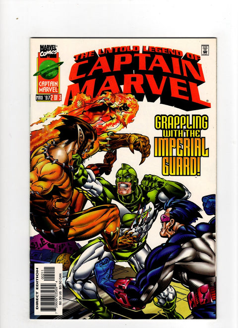 Untold Legend of Captain Marvel #2 (1997) Buy & Sell Comics Online Comic Shop Toronto Canada