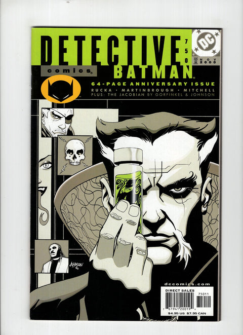 Detective Comics, Vol. 1 #750 (Cvr A) (2000) Dave Johnson A Dave Johnson Buy & Sell Comics Online Comic Shop Toronto Canada