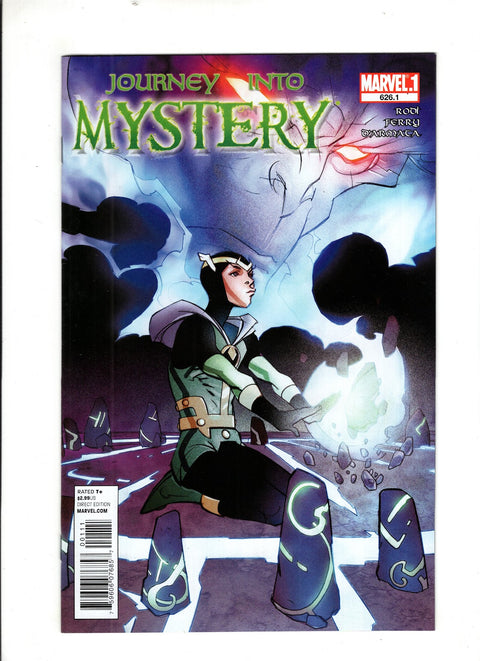 Journey Into Mystery, Vol. 1 #626 (Cvr .1) (2011) Point One .1 Point One Buy & Sell Comics Online Comic Shop Toronto Canada