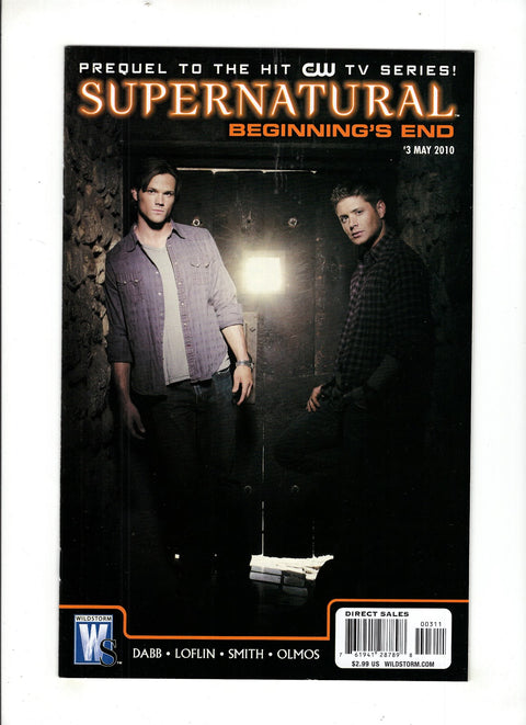 Supernatural: Beginning's End #3 (2010)