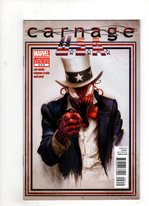 Carnage USA #2 (Cvr A) (2012) Clayton Crain A Clayton Crain Buy & Sell Comics Online Comic Shop Toronto Canada