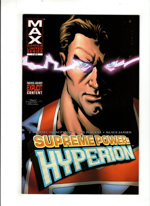 Supreme Power: Hyperion #1 (2005) Buy & Sell Comics Online Comic Shop Toronto Canada