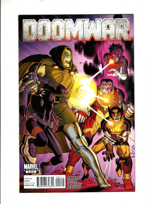 Doomwar #2 (2010) Buy & Sell Comics Online Comic Shop Toronto Canada