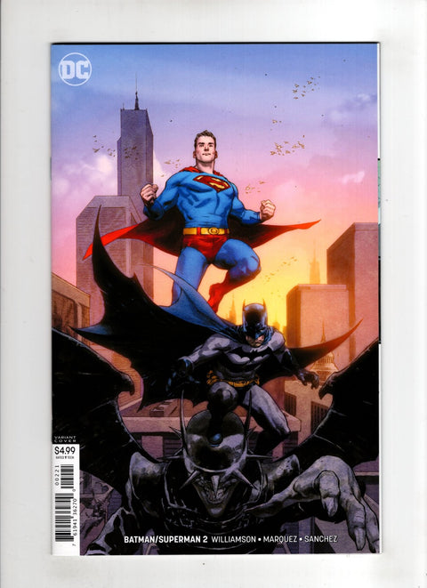 Batman / Superman, Vol. 2 #2 (Cvr B) (2019) Jerome Opena Card Stock Variant B Jerome Opena Card Stock Variant Buy & Sell Comics Online Comic Shop Toronto Canada