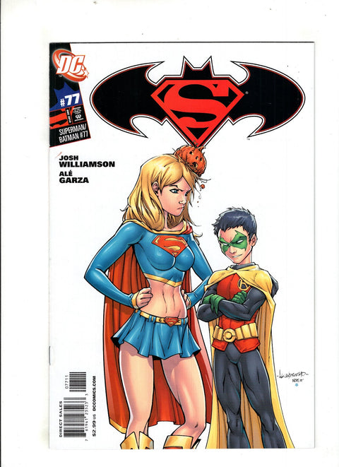Superman / Batman #77 (Cvr A) (2010) A Buy & Sell Comics Online Comic Shop Toronto Canada