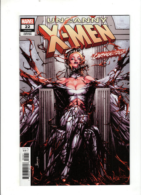 Uncanny X-Men, Vol. 5 #22 (Cvr B) (2019) Jay Anacleto Carnage-Ized Variant B Jay Anacleto Carnage-Ized Variant Buy & Sell Comics Online Comic Shop Toronto Canada