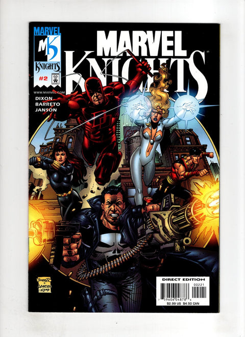 Marvel Knights, Vol. 1 #2 (2000) Buy & Sell Comics Online Comic Shop Toronto Canada