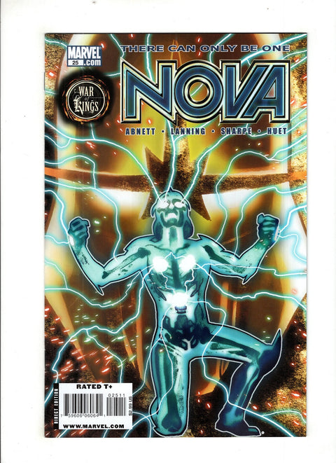 Nova, Vol. 4 #25 (2009) Daniel Acuña