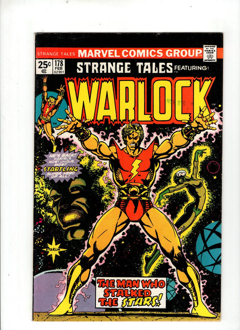 Strange Tales, Vol. 1 #178 (1974) 1st Magus 1st Magus Buy & Sell Comics Online Comic Shop Toronto Canada