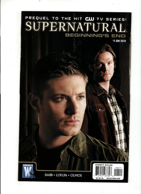 Supernatural: Beginning's End #4 (2010)