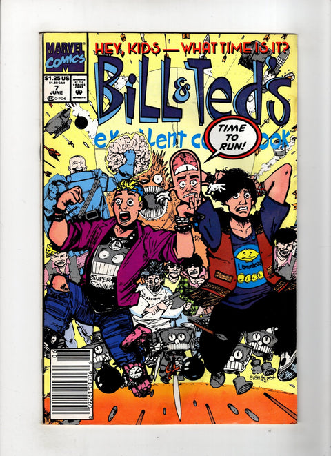 Bill & Ted's Excellent Comic Book #7 (1992) Newsstand Edition Newsstand Edition Buy & Sell Comics Online Comic Shop Toronto Canada