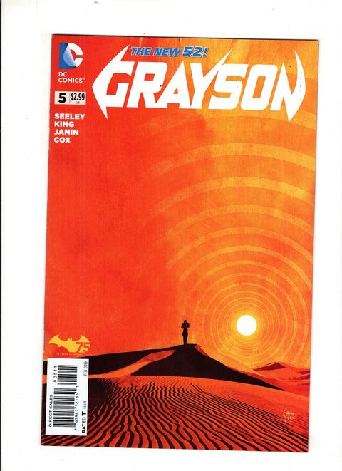 Grayson #5 (Cvr A) (2014) A Buy & Sell Comics Online Comic Shop Toronto Canada