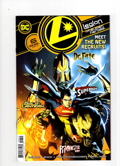 Legion of Super-Heroes, Vol. 8 #6 (Cvr C) (2020) Second Print C Second Print Buy & Sell Comics Online Comic Shop Toronto Canada