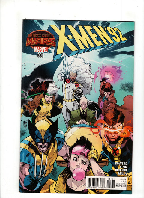 X-Men '92, Vol. 1 #1 (Cvr A) (2015) Pepe Larraz A Pepe Larraz Buy & Sell Comics Online Comic Shop Toronto Canada