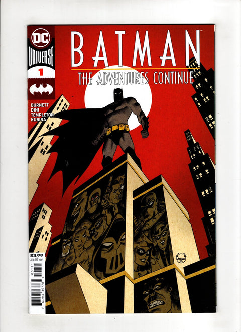 Batman: The Adventures Continue #1 (Cvr A) (2020) Dave Johnson A Dave Johnson Buy & Sell Comics Online Comic Shop Toronto Canada