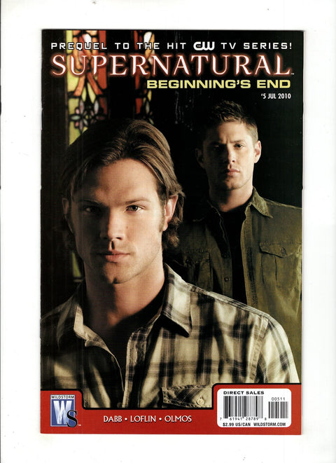 Supernatural: Beginning's End #5 (2010)
