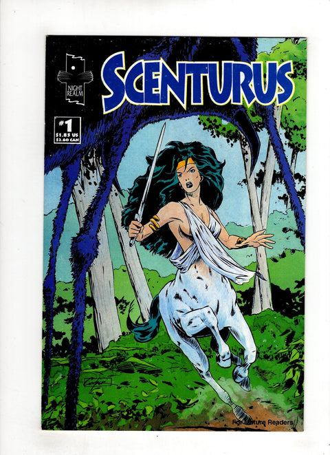 Scentaurus #1 (1986) Buy & Sell Comics Online Comic Shop Toronto Canada