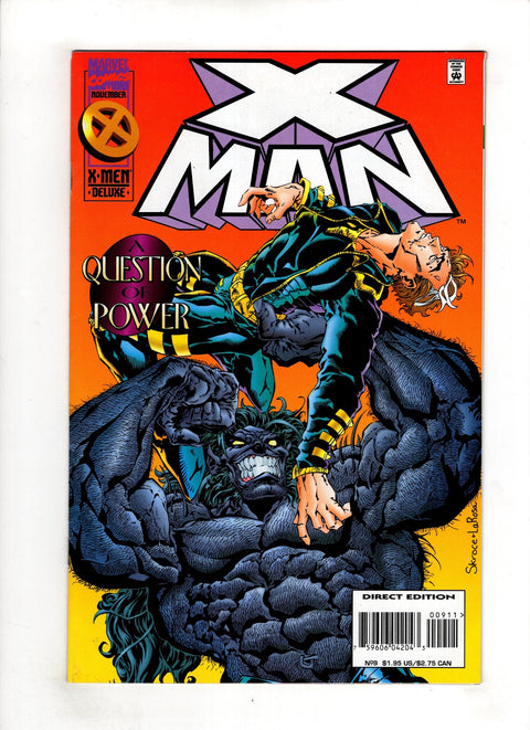 X-Man #9 (1995) Buy & Sell Comics Online Comic Shop Toronto Canada