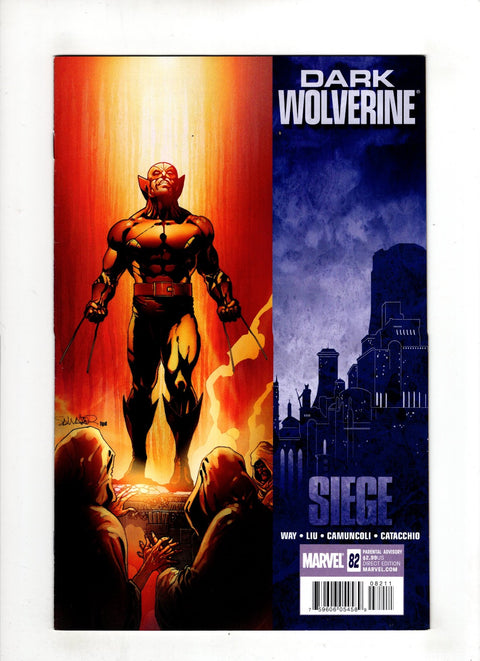 Wolverine, Vol. 3 #82 (Cvr A) (2010) Salvador Larroca A Salvador Larroca Buy & Sell Comics Online Comic Shop Toronto Canada
