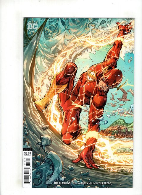 Flash, Vol. 5 #55 (Cvr B) (2018) Variant Howard Porter
