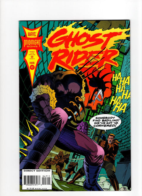 Ghost Rider, Vol. 2 #47 (1994) Buy & Sell Comics Online Comic Shop Toronto Canada