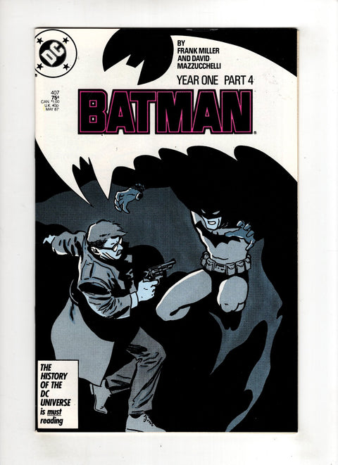Batman, Vol. 1 #407 (1987) Buy & Sell Comics Online Comic Shop Toronto Canada