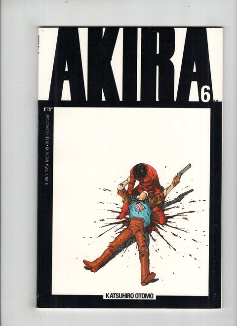 Akira #6 (1989) Buy & Sell Comics Online Comic Shop Toronto Canada
