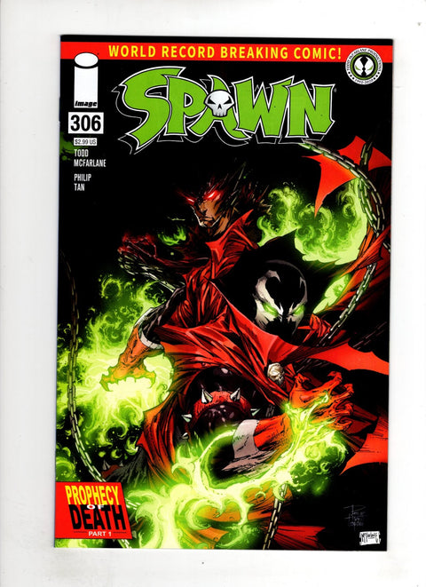 Spawn #306 (Cvr A) (2020) Philip Tan & Todd McFarlane A Philip Tan & Todd McFarlane Buy & Sell Comics Online Comic Shop Toronto Canada