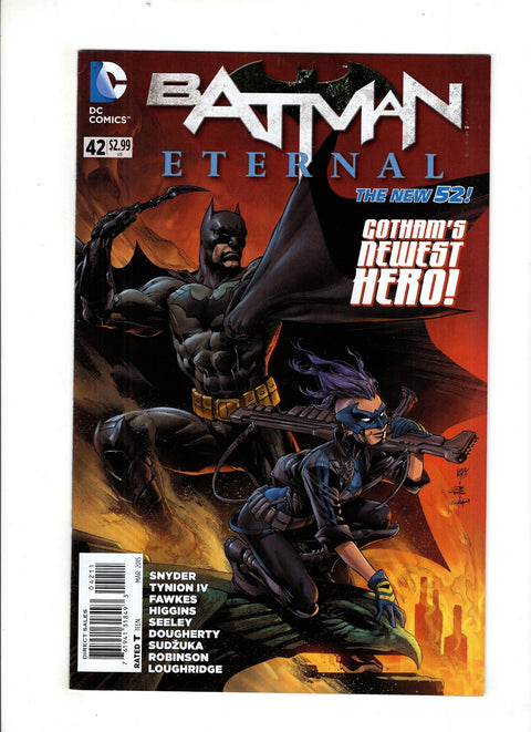Batman Eternal #42 (2015) Ivan Reis Ivan Reis Buy & Sell Comics Online Comic Shop Toronto Canada