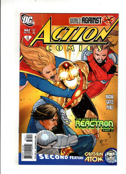 Action Comics, Vol. 1 #882 (2009) Buy & Sell Comics Online Comic Shop Toronto Canada