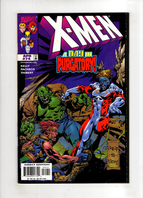 X-Men, Vol. 1 #74 (Cvr A) (1998) A Buy & Sell Comics Online Comic Shop Toronto Canada