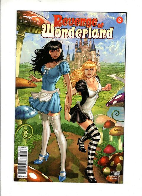 Grimm Fairy Tales Presents: Revenge Of Wonderland #2 (Cvr A) (2018) Sean Chen A Sean Chen Buy & Sell Comics Online Comic Shop Toronto Canada