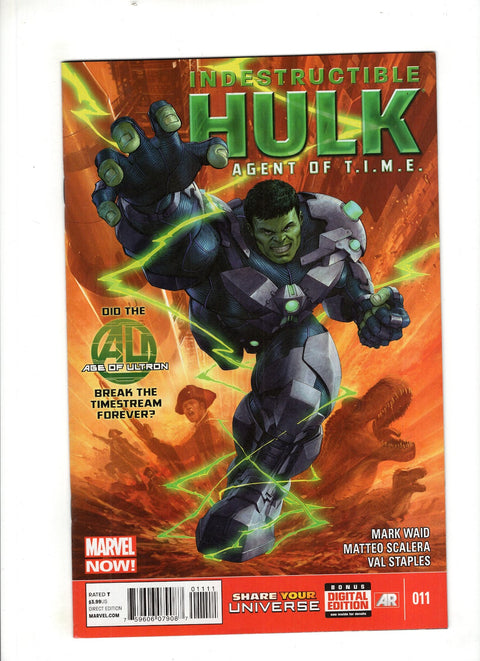Indestructible Hulk #11 (Cvr A) (2013) Mukesh Singh A Mukesh Singh Buy & Sell Comics Online Comic Shop Toronto Canada
