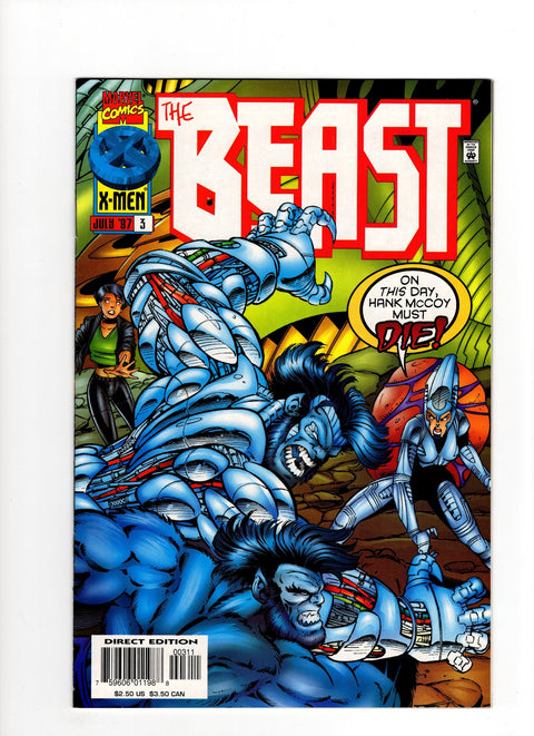 Beast #3 (1997) Buy & Sell Comics Online Comic Shop Toronto Canada