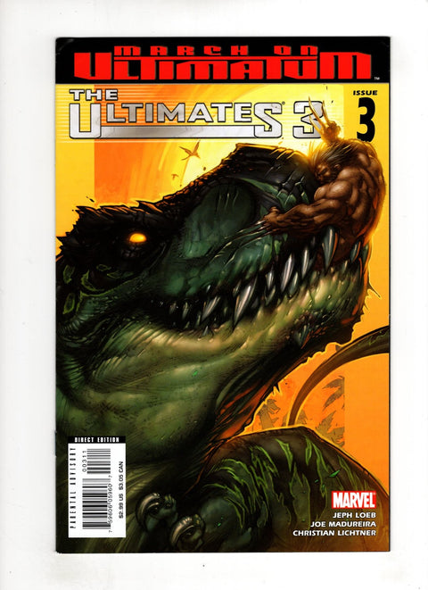 The Ultimates, Vol. 3 #3 (2008) Buy & Sell Comics Online Comic Shop Toronto Canada