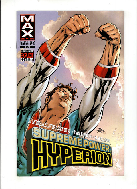 Supreme Power: Hyperion #2 (2005) Buy & Sell Comics Online Comic Shop Toronto Canada