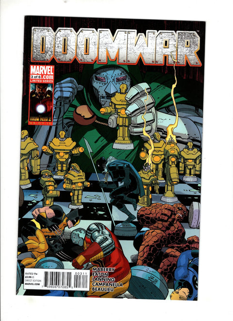 Doomwar #3 (2010) Buy & Sell Comics Online Comic Shop Toronto Canada