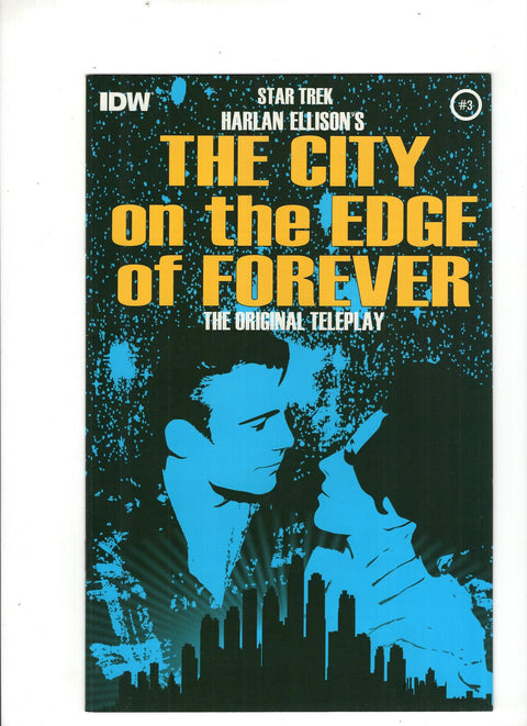 Star Trek: The City on the Edge of Forever #3 (Cvr A) (2014) Juan Ortiz A Juan Ortiz Buy & Sell Comics Online Comic Shop Toronto Canada