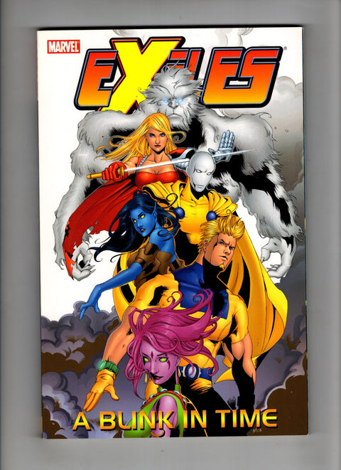 Exiles, Vol. 1 TP #7 (2004) A Blink in Time TP A Blink in Time Buy & Sell Comics Online Comic Shop Toronto Canada