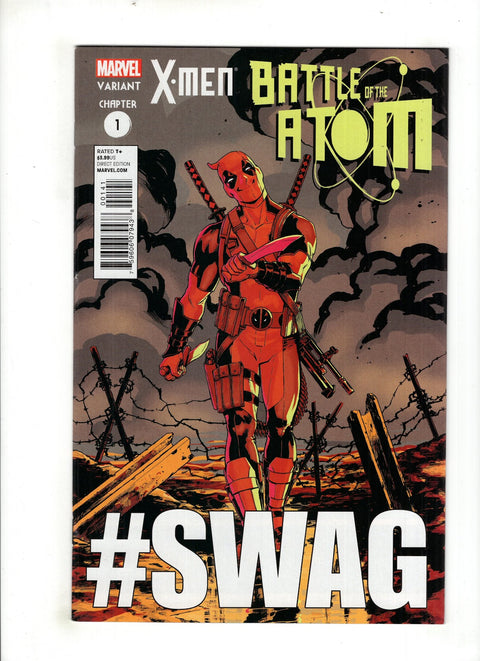 X-Men: Battle of the Atom #1 (Cvr D) (2013) David López Deadpool Variant D David López Deadpool Variant Buy & Sell Comics Online Comic Shop Toronto Canada
