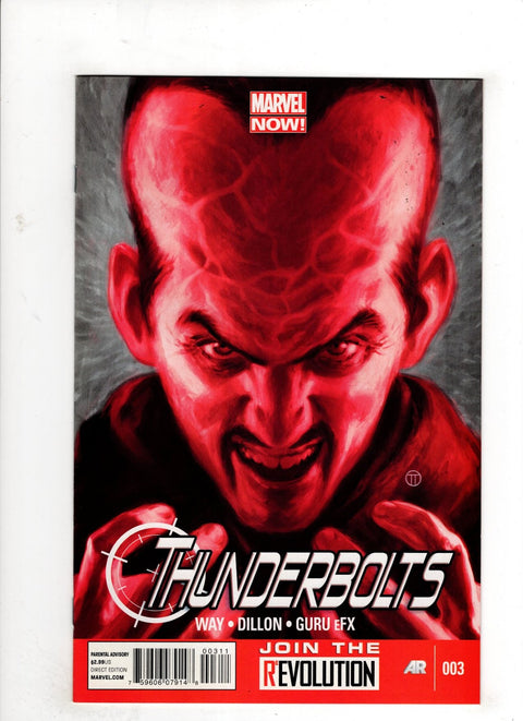 Thunderbolts, Vol. 2 #3 (Cvr A) (2013) Julian Totino Tedesco A Julian Totino Tedesco Buy & Sell Comics Online Comic Shop Toronto Canada