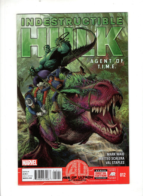 Indestructible Hulk #12 (Cvr A) (2013) Mukesh Singh A Mukesh Singh Buy & Sell Comics Online Comic Shop Toronto Canada